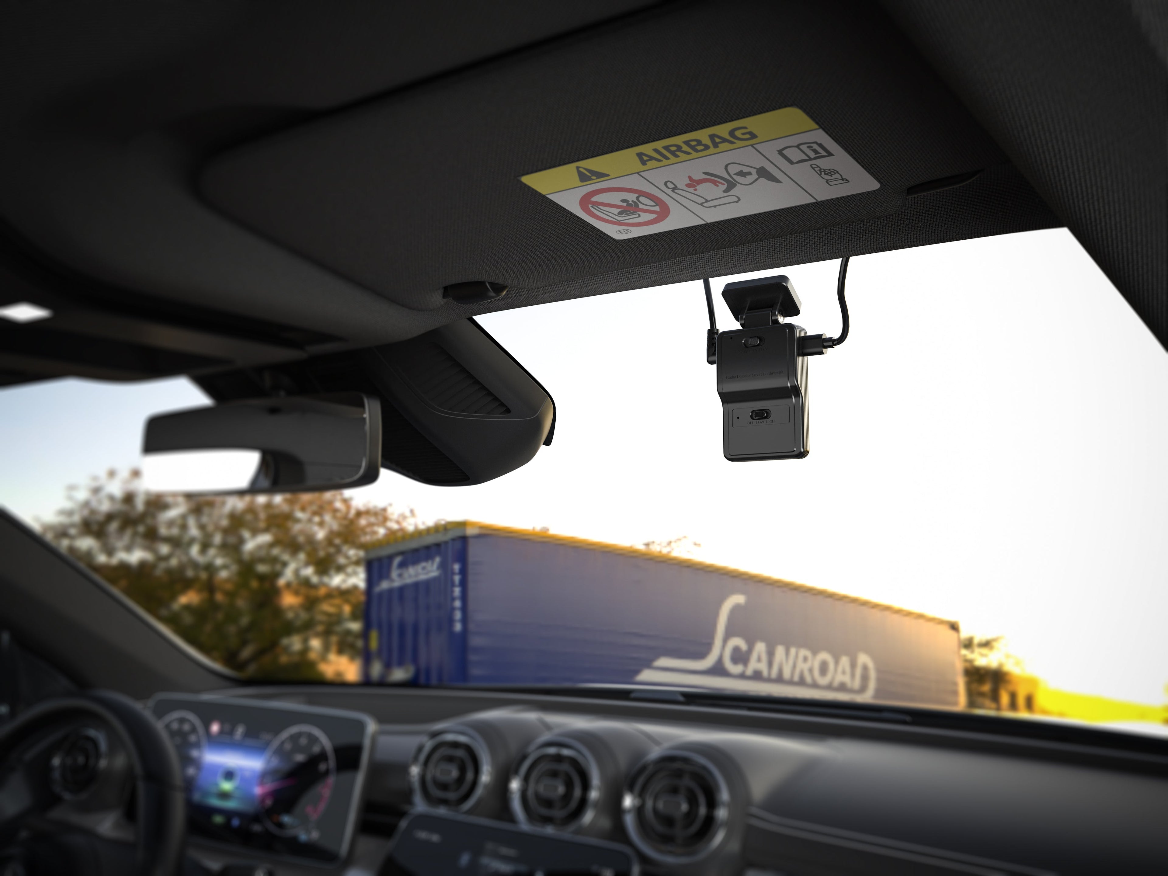Rexing Smart Hardwire Kit with 360° Motion Detection