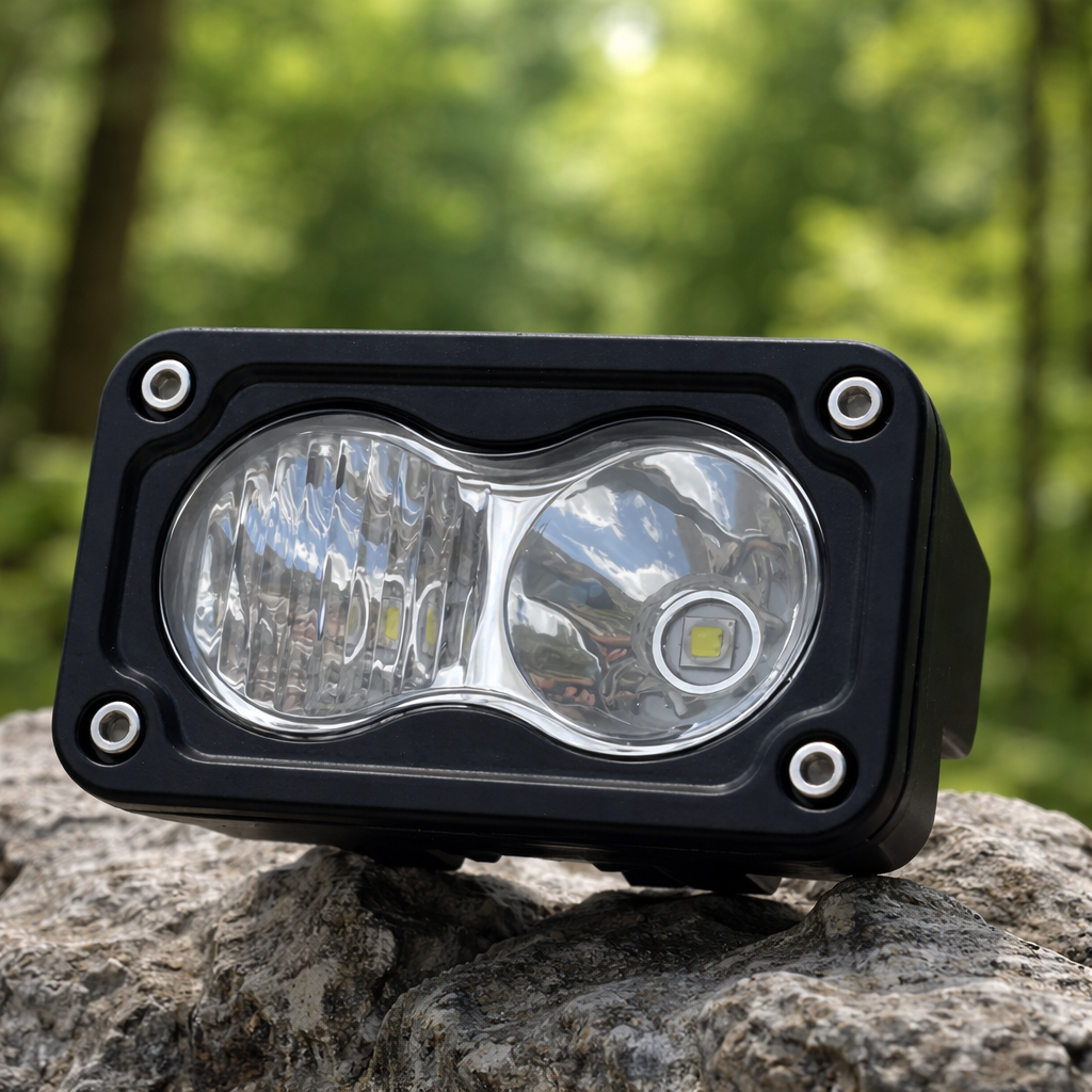 Battery Powered Baja Light V3 [comes with rechargeable battery pack] [12v][comes with switch]