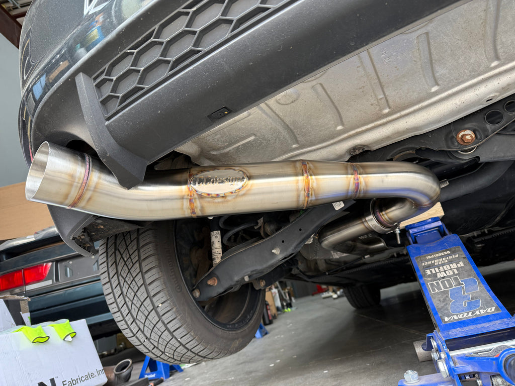 CCdesign **MK7.5** VW Golf GTI "Signature" 3" Single Exit Catback Exhaust
