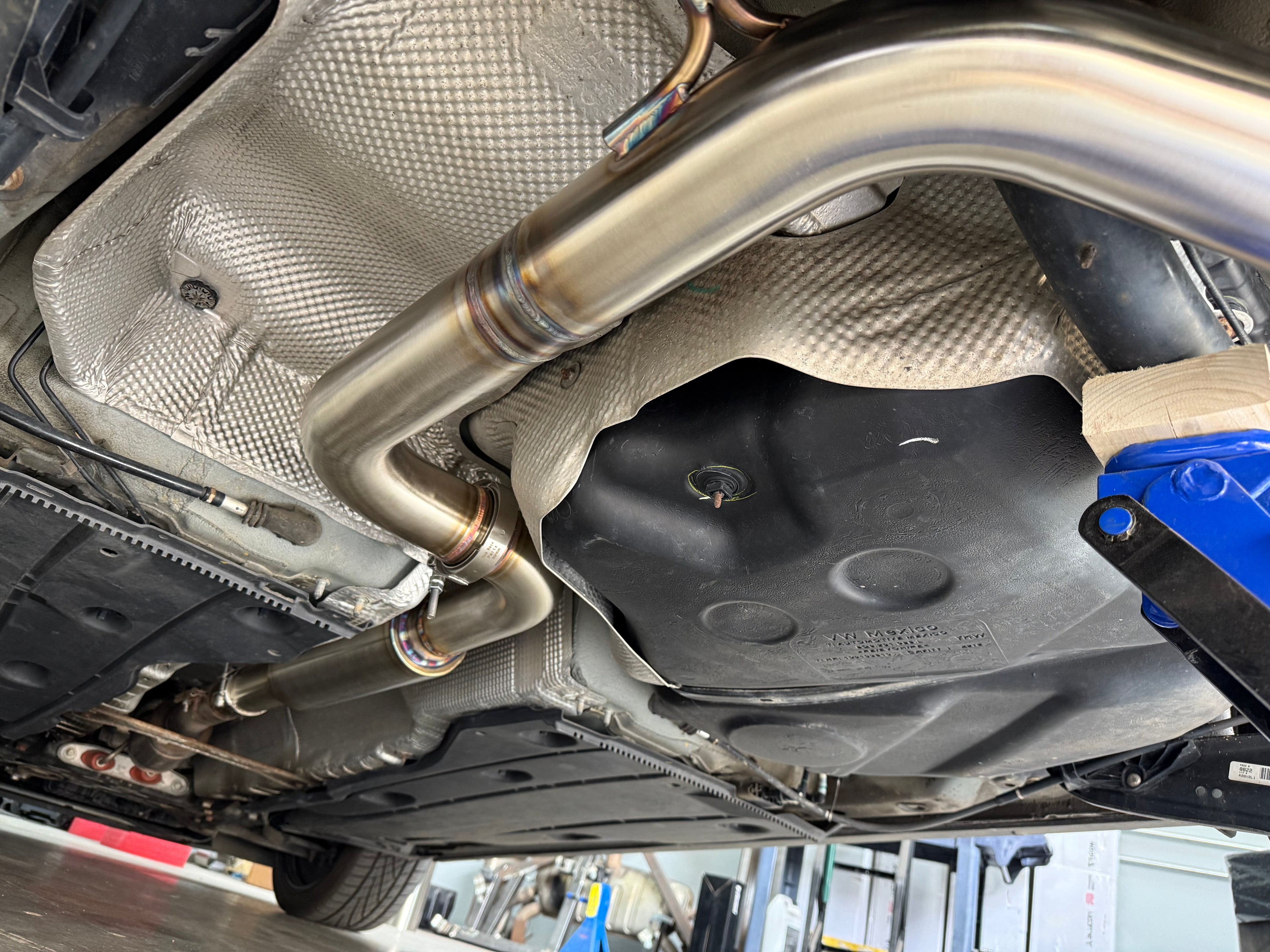 CCdesign **MK7.5** VW Golf GTI "Signature" 3" Single Exit Catback Exhaust