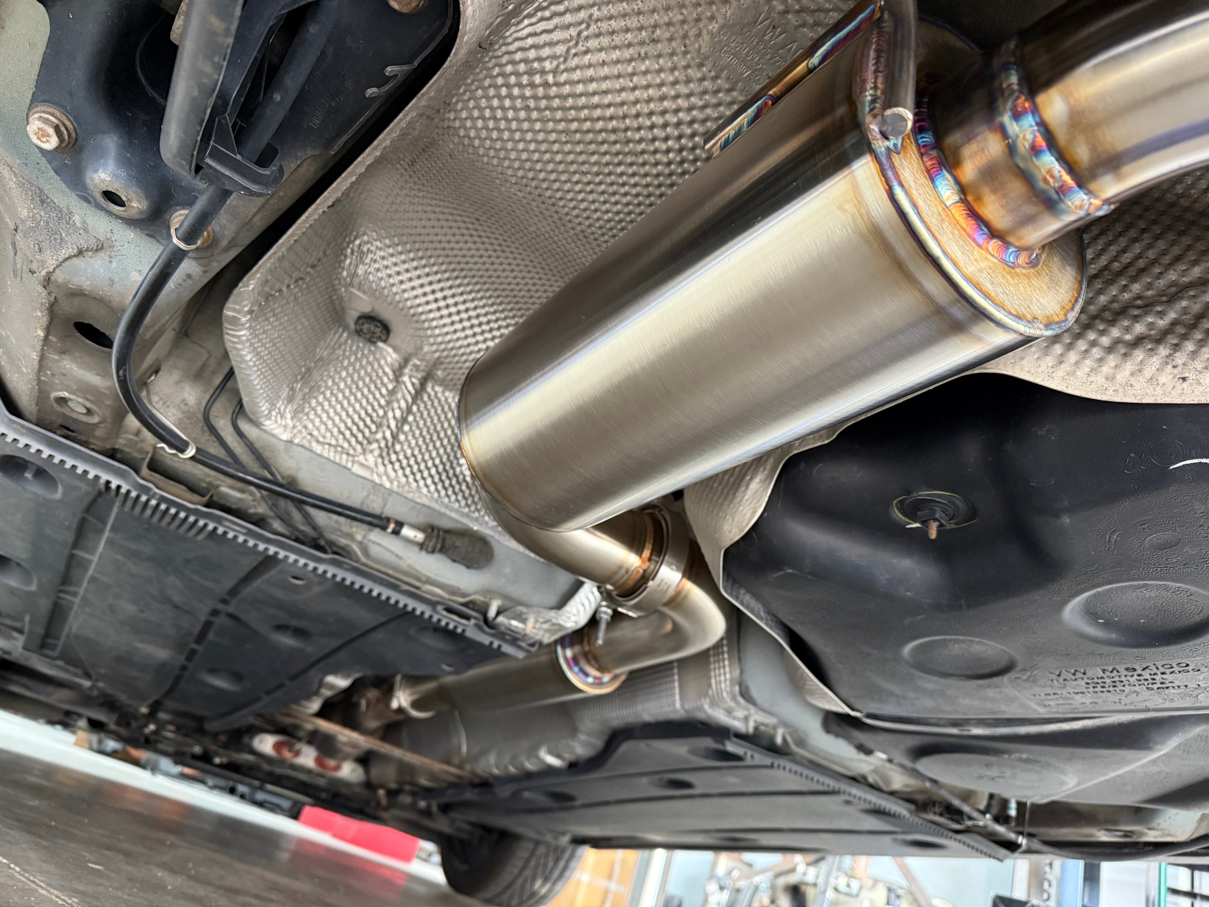 CCdesign **MK7.5** VW Golf GTI "Signature" 3" Single Exit Catback Exhaust