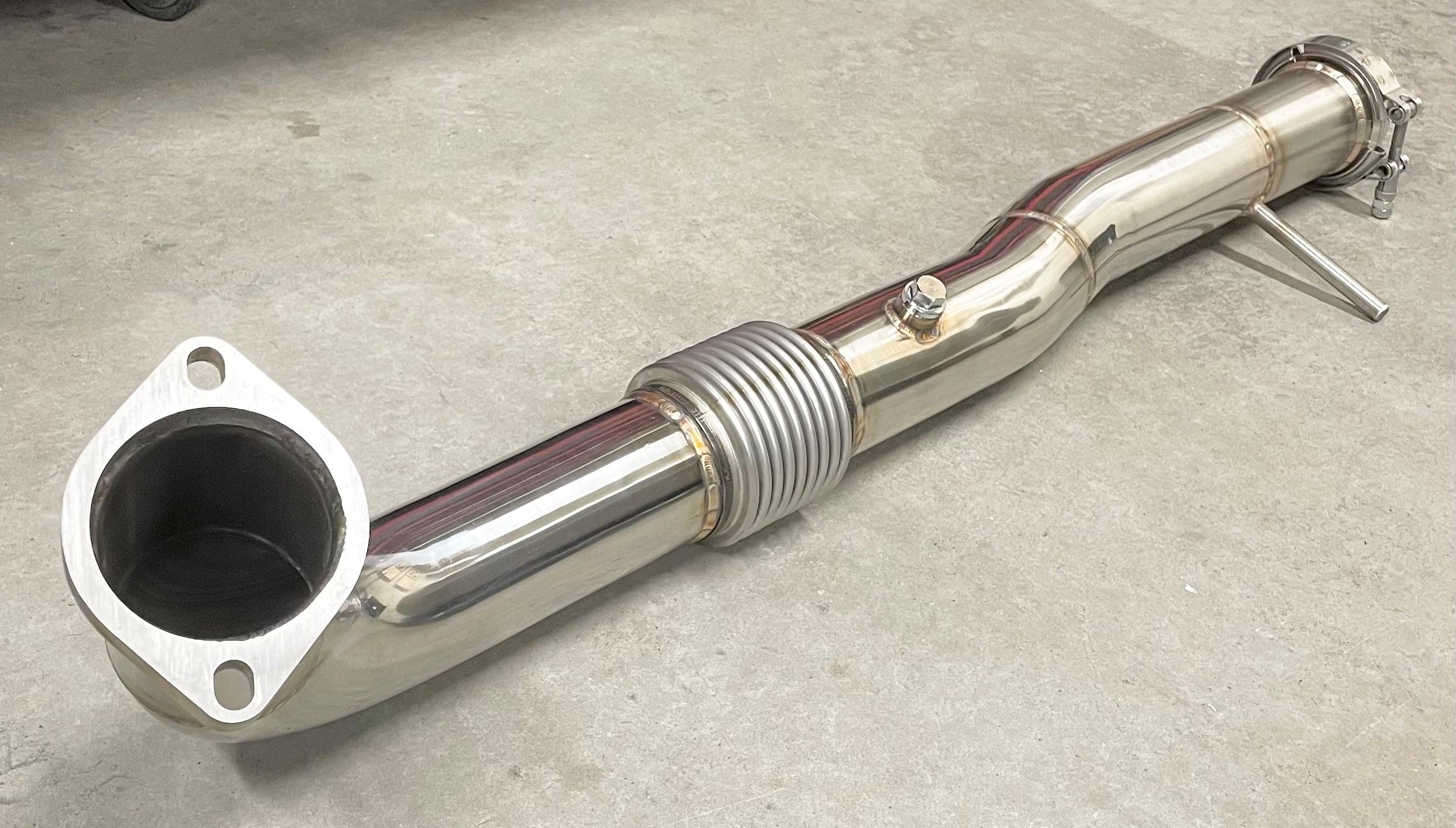 CCdesign 1G DSM AWD 3" V-BAND Downpipe