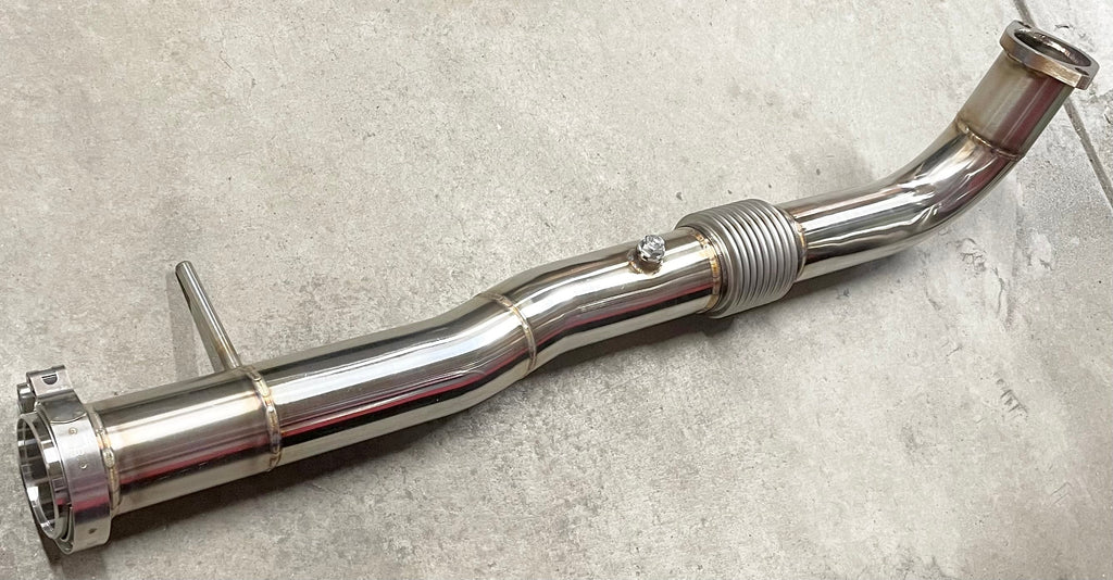 CCdesign E38A/E39A Galant VR4 AWD 3" V-BAND Downpipe