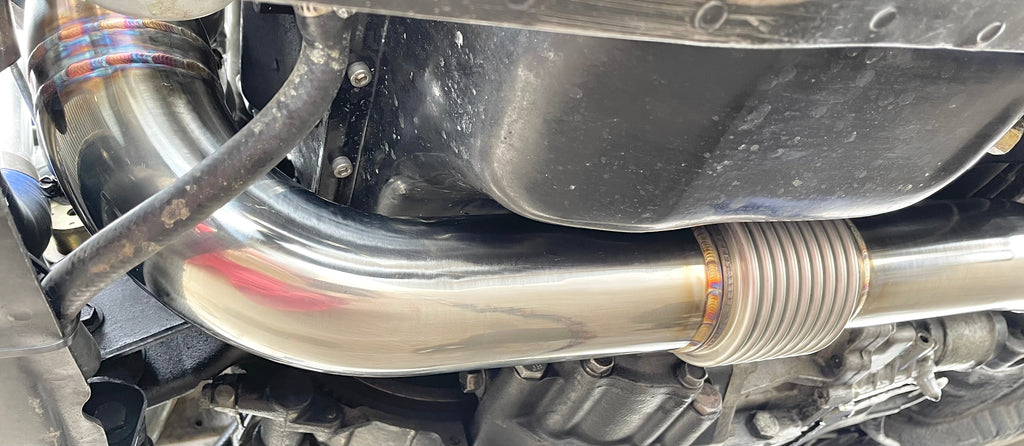CCdesign 1G DSM AWD 3" Downpipe