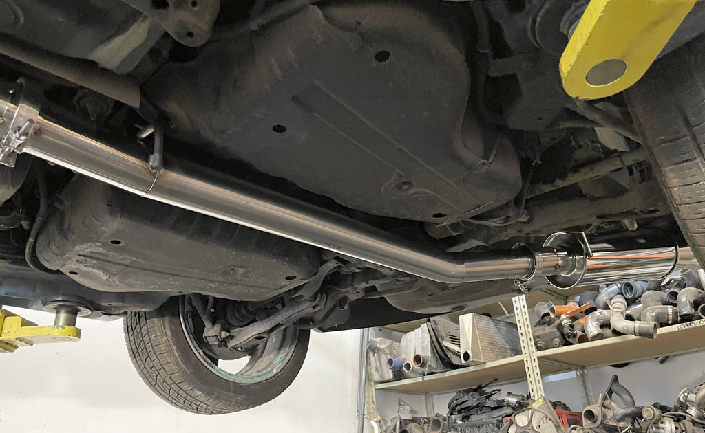 CCdesign 2G DSM AWD 3" V-Band Exhaust