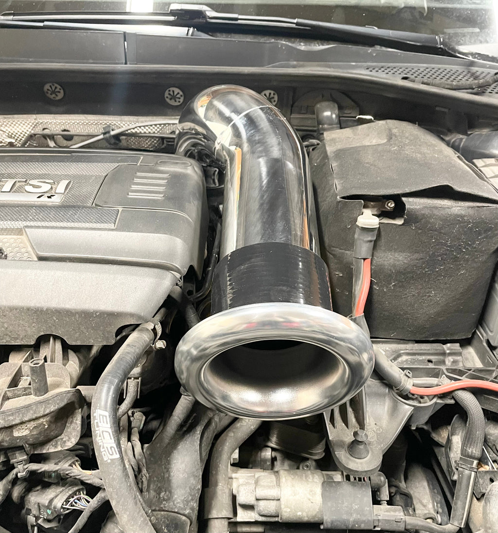 CCdesign MQB 2.0T 4" Air Intake Tube