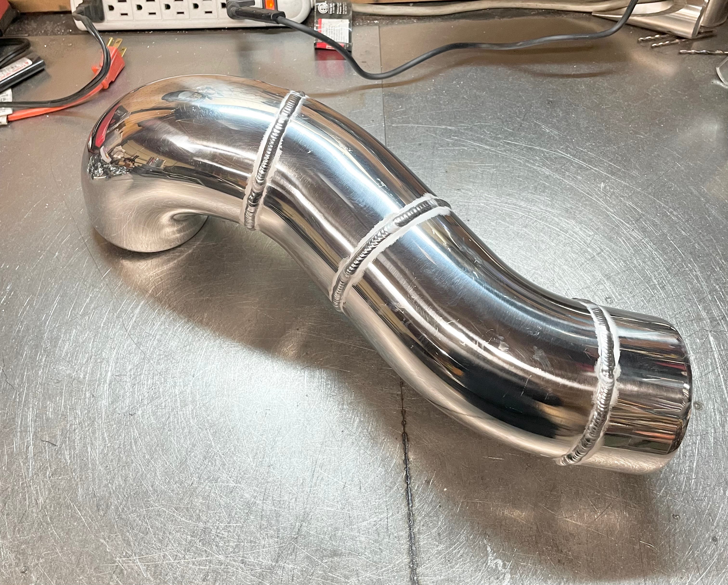 CCdesign MQB 2.0T 4" Air Intake Tube