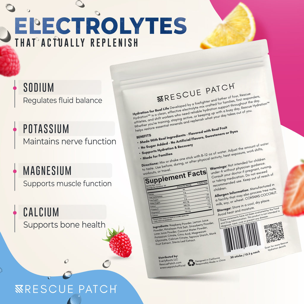 Rescue Hydration