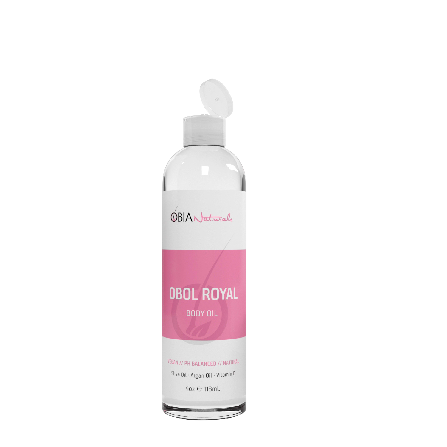 OBOL Royal Body Oil — Luxury Vegan Argan Body Oil