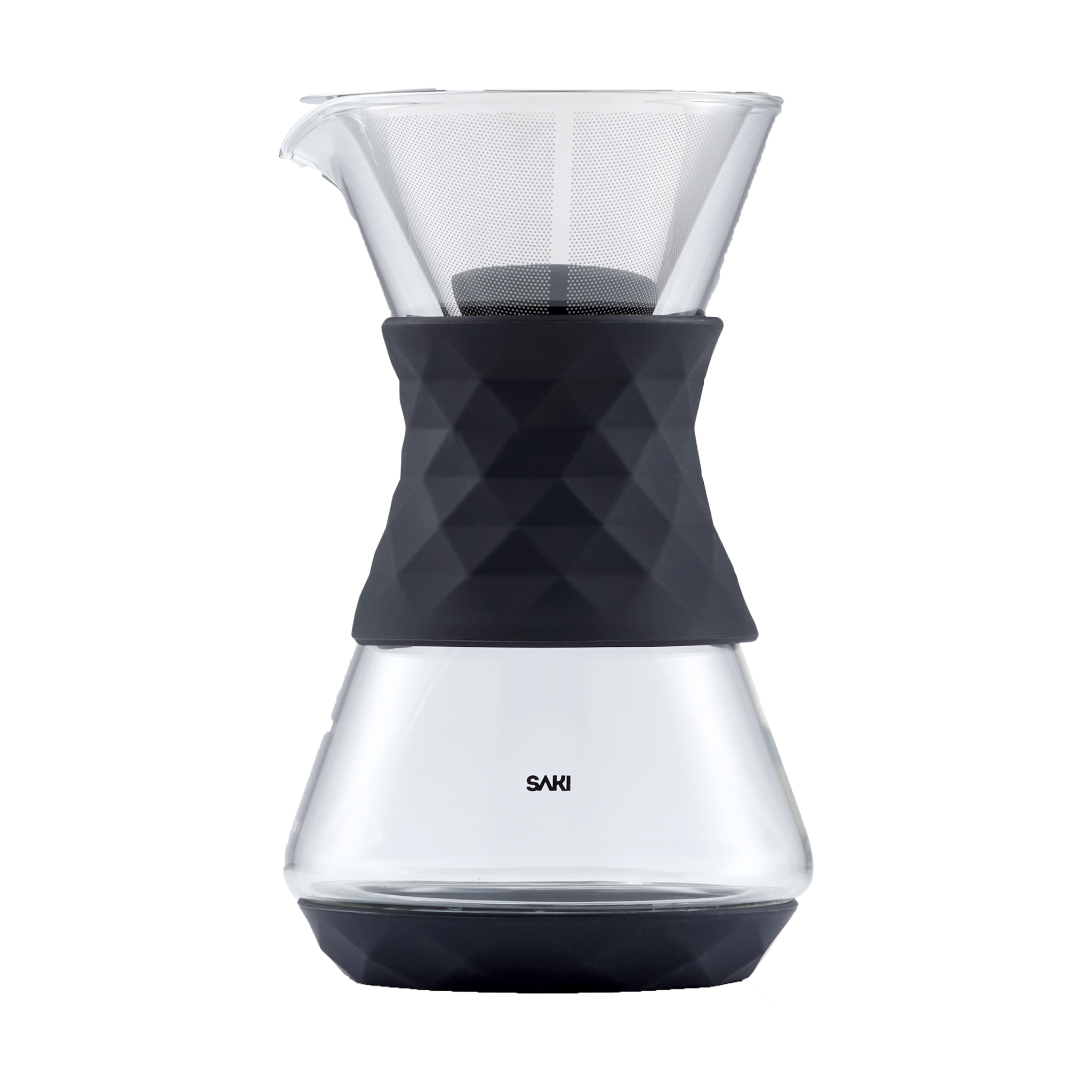 Pour-Over Glass Coffee Maker