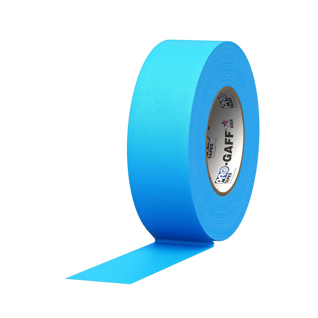 Pro Tapes Pro Gaff Fluorescent Gaffer Tape – 1" x 50 Yard FL Colors