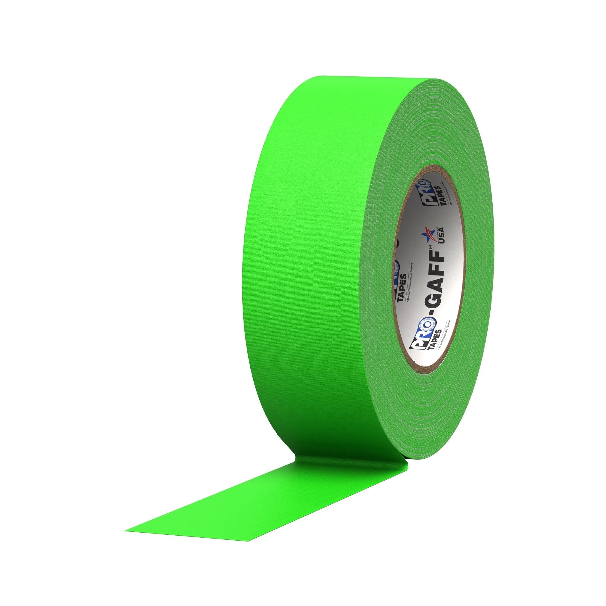 Pro Tapes Pro Gaff Fluorescent Gaffer Tape – 1" x 50 Yard FL Colors