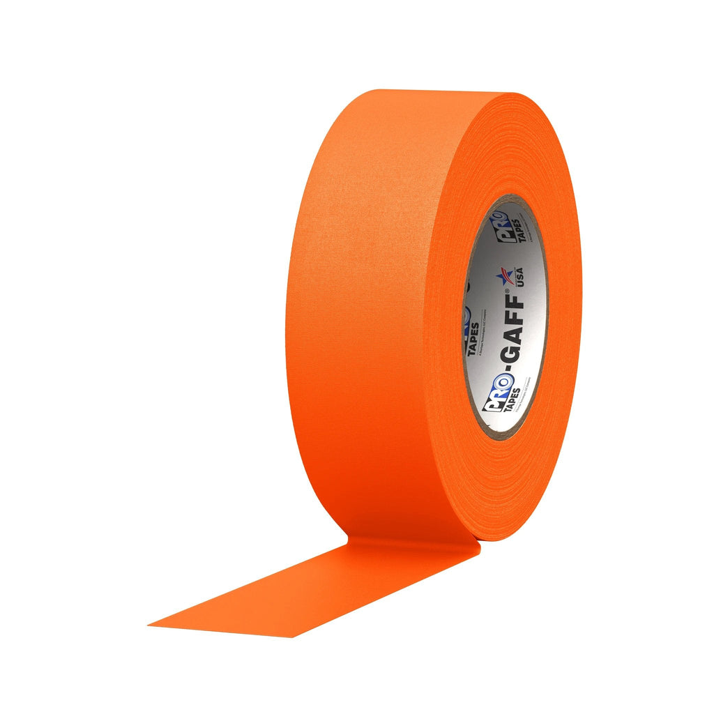 Pro Tapes Pro Gaff Fluorescent Gaffer Tape – 1" x 50 Yard FL Colors