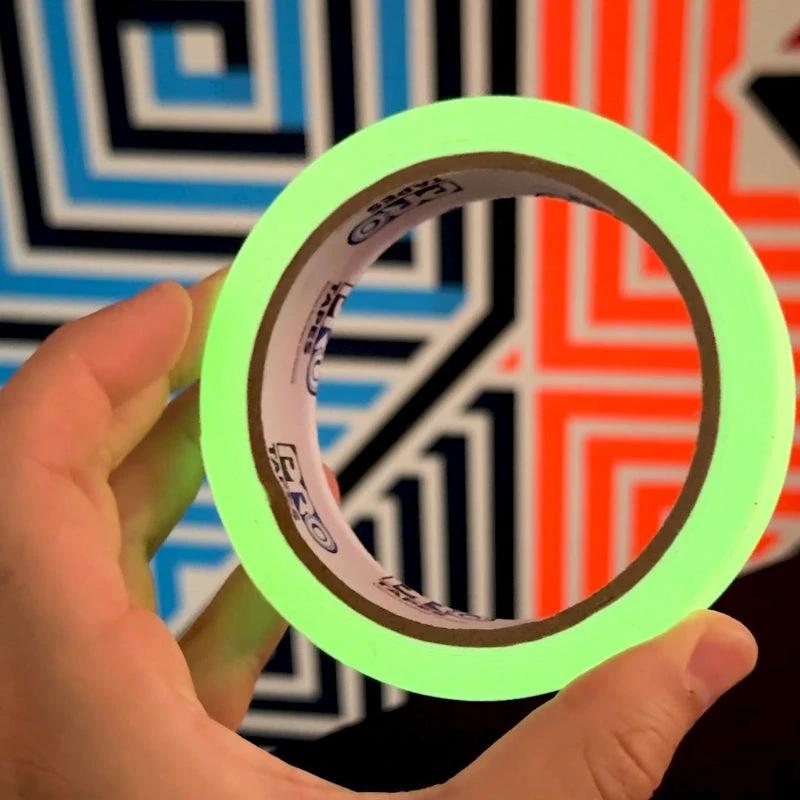 Pro Tapes Pro Glow Gaff Tape 2 Inch x 10 Yard Roll
