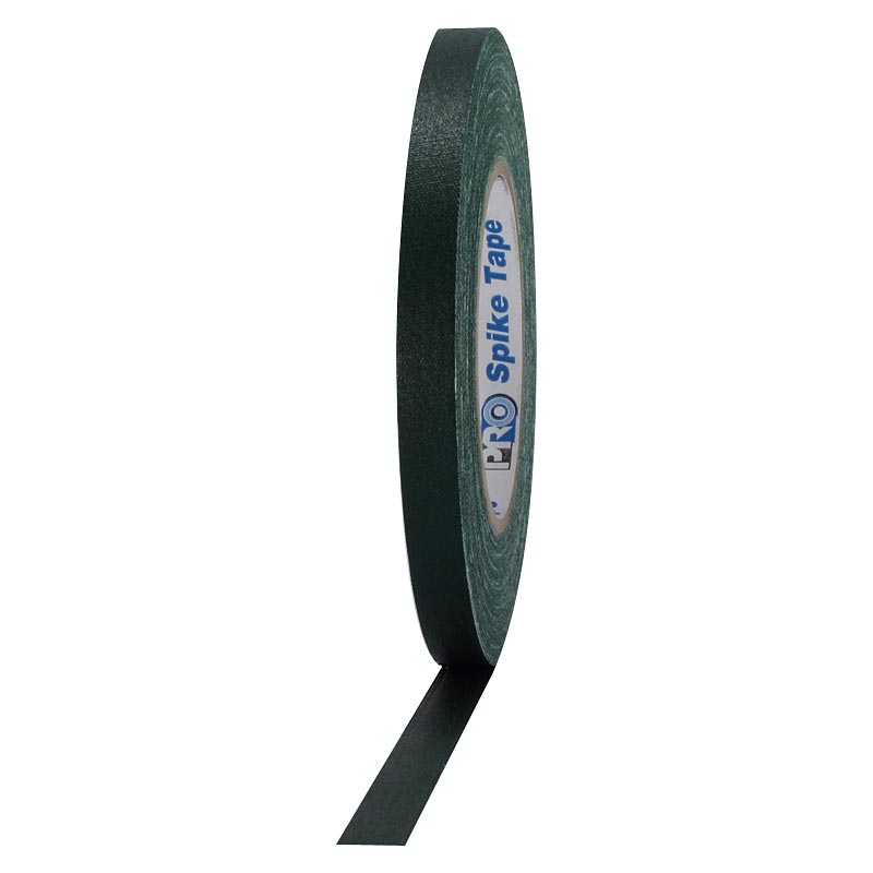 Pro Tapes Pro Spike Gaff Tape 1/2 Inch x 45 Yard Roll (Many Colors)