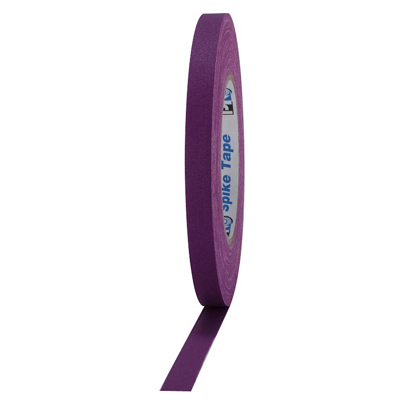 Pro Tapes Pro Spike Gaff Tape 1/2 Inch x 45 Yard Roll (Many Colors)