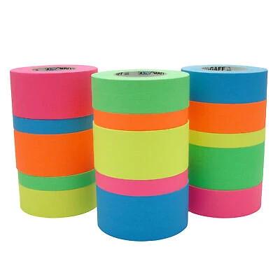 Pro Tapes Pro Gaff Fluorescent Gaffer Tape – 1" x 50 Yard FL Colors