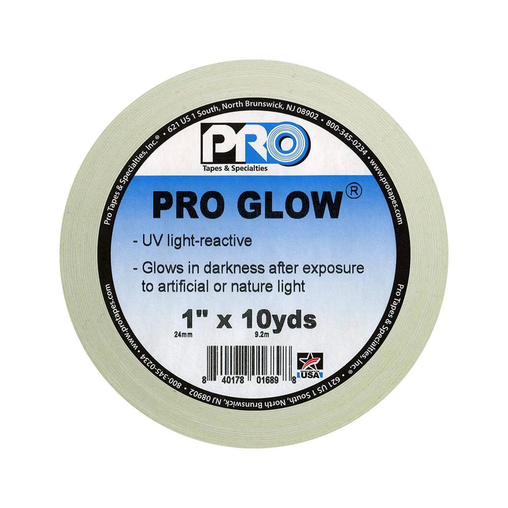 Pro Tapes Pro Glow Vinyl Tape 1 Inch x 10 Yard Roll