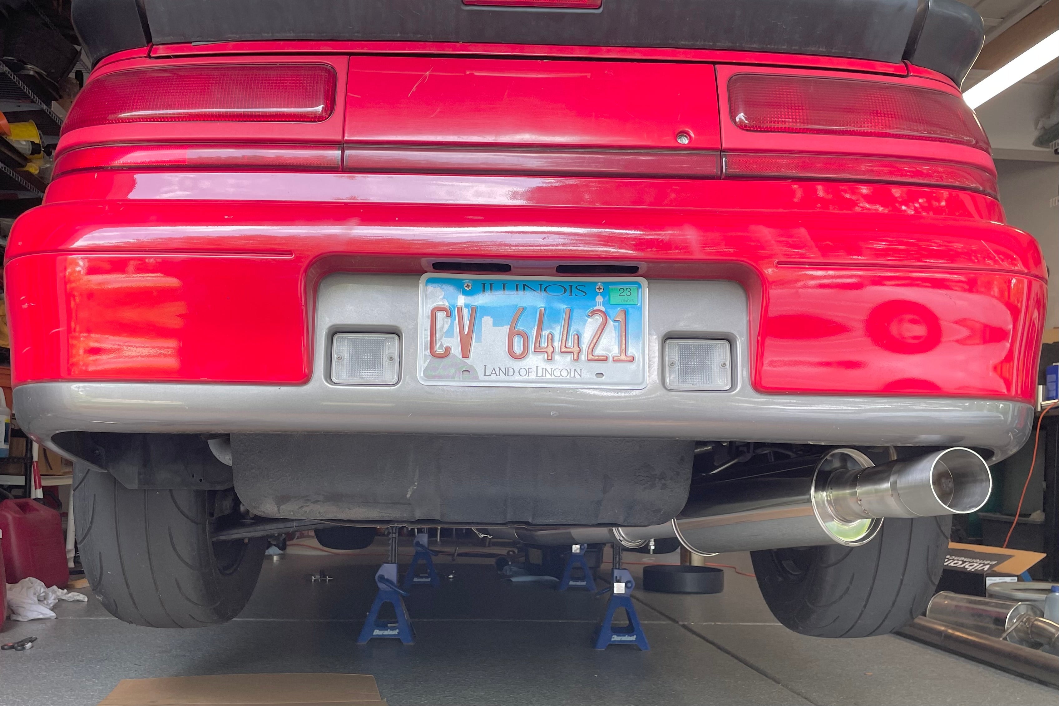 CCdesign 1G DSM AWD 3" V-Band Exhaust