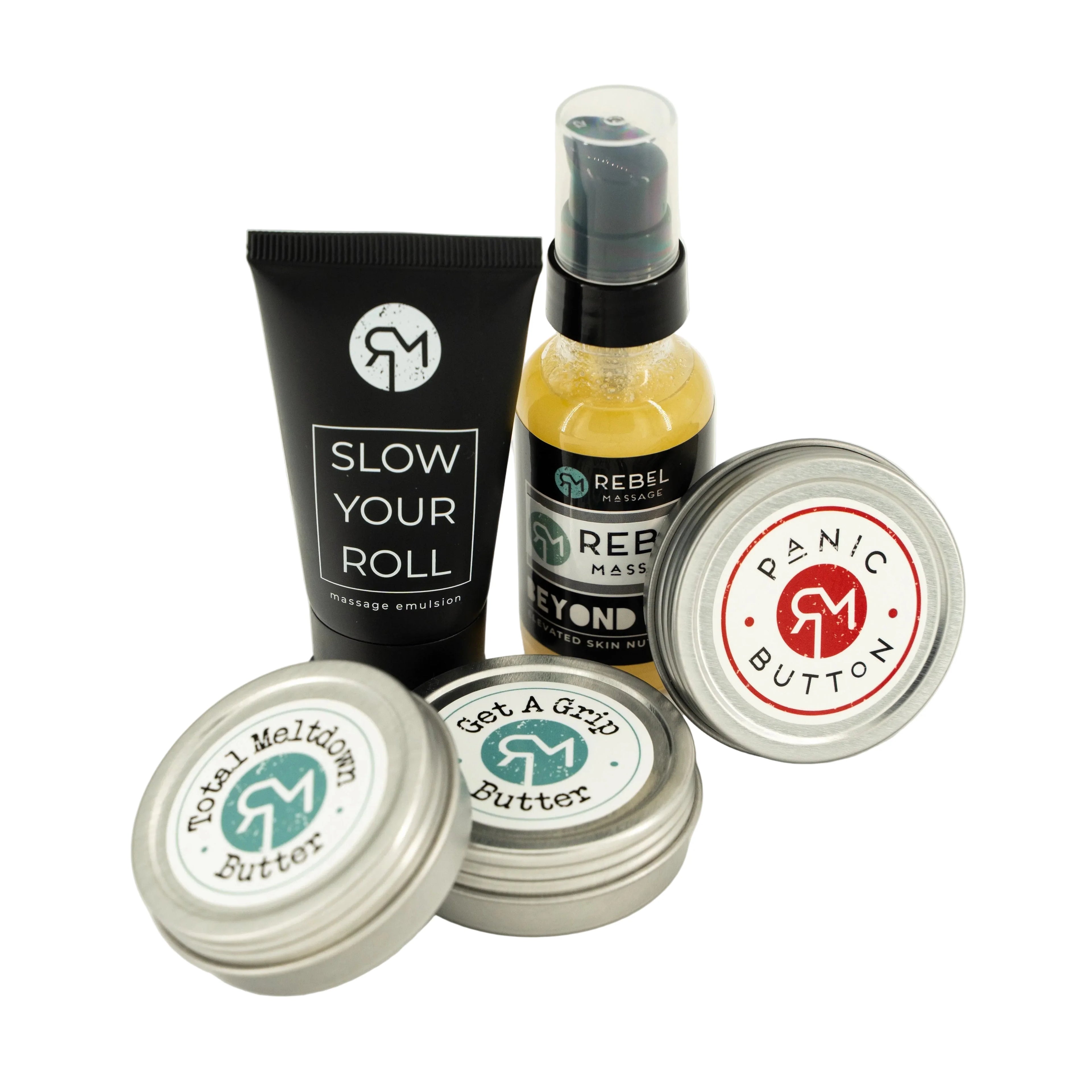 REBEL MASSAGE Mini Bundle • BEST SELLERS
