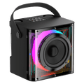 Sway Minioke Duet 20w Speaker With Dual Wireless Microphones 20W Portable Speaker - Black