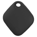 Sway Findr Tag Mfi Tracker With Silicone Cover And Hook/holder For Apple Devices Bluetooth Tracker - Black