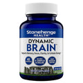 Stonehenge Health Dynamic Brain Supplement – Memory, Focus Mental Clarity | 60 Capsules