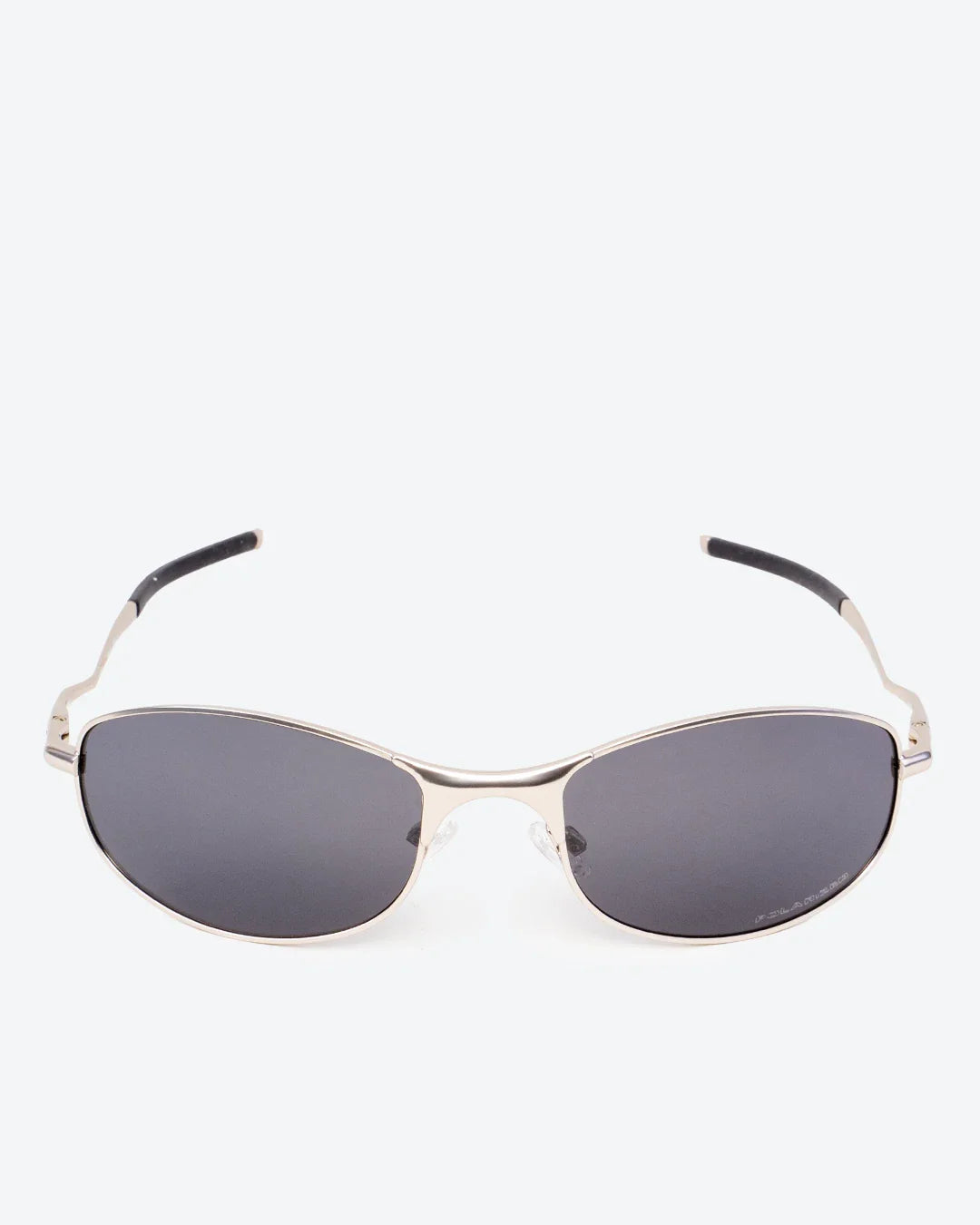 Ironclad - Black Polarized Lenses, Chrome Frame