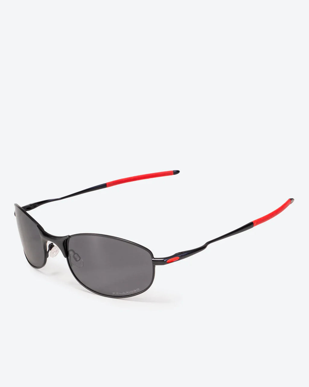 Ironclad - Black Polarized Lenses, Chrome Frame
