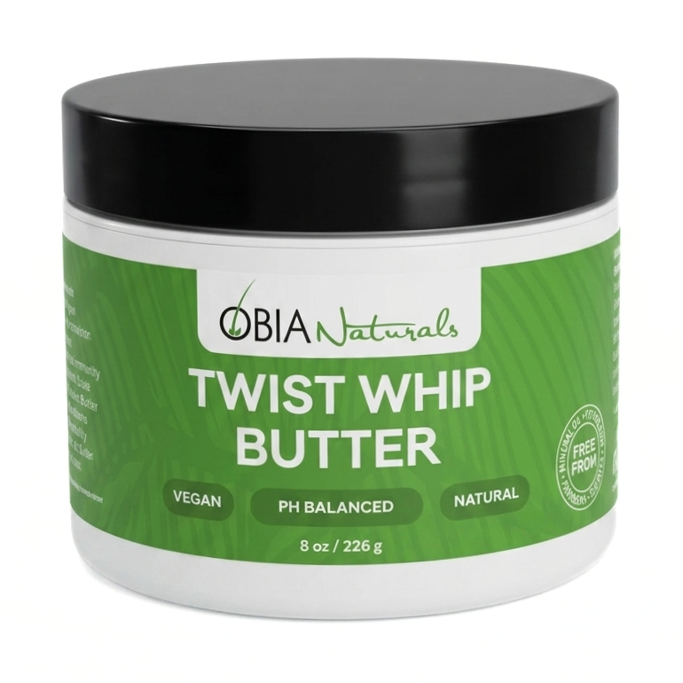 Twist Whip Butter — Water-Based Curl Definition Butter