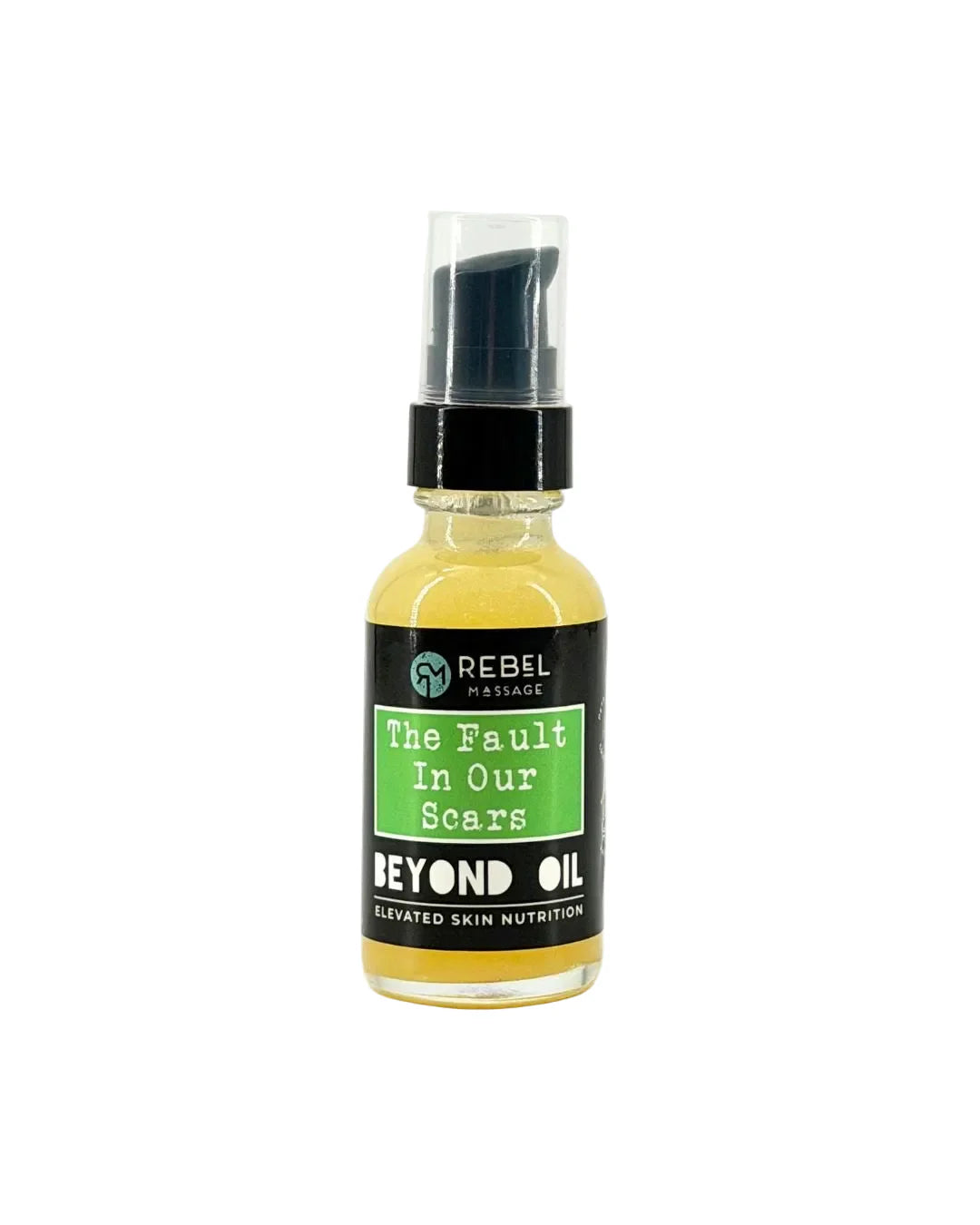 Beyond Oil • The Fault In Our Scars
