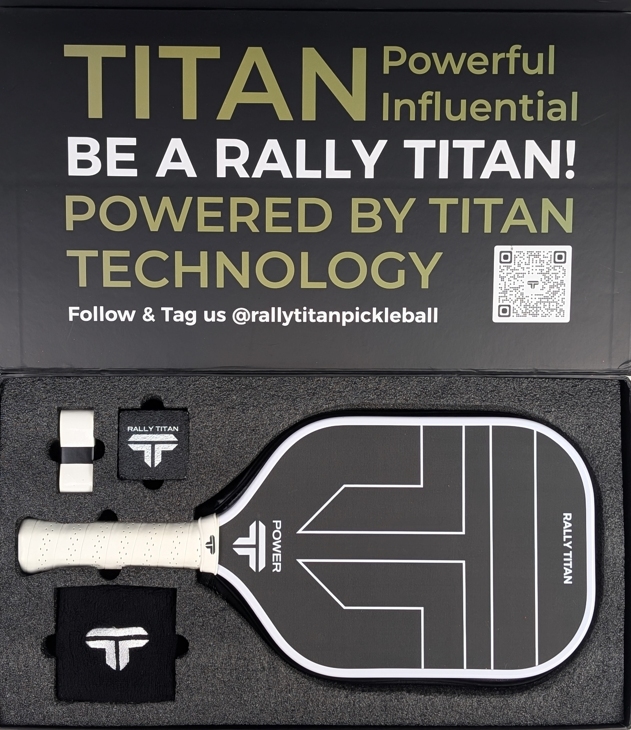 Titan Power 14MM | Thermoformed Unibody Construction | Foam Injected Walls | T700 Titan Carbon Friction Surface | White