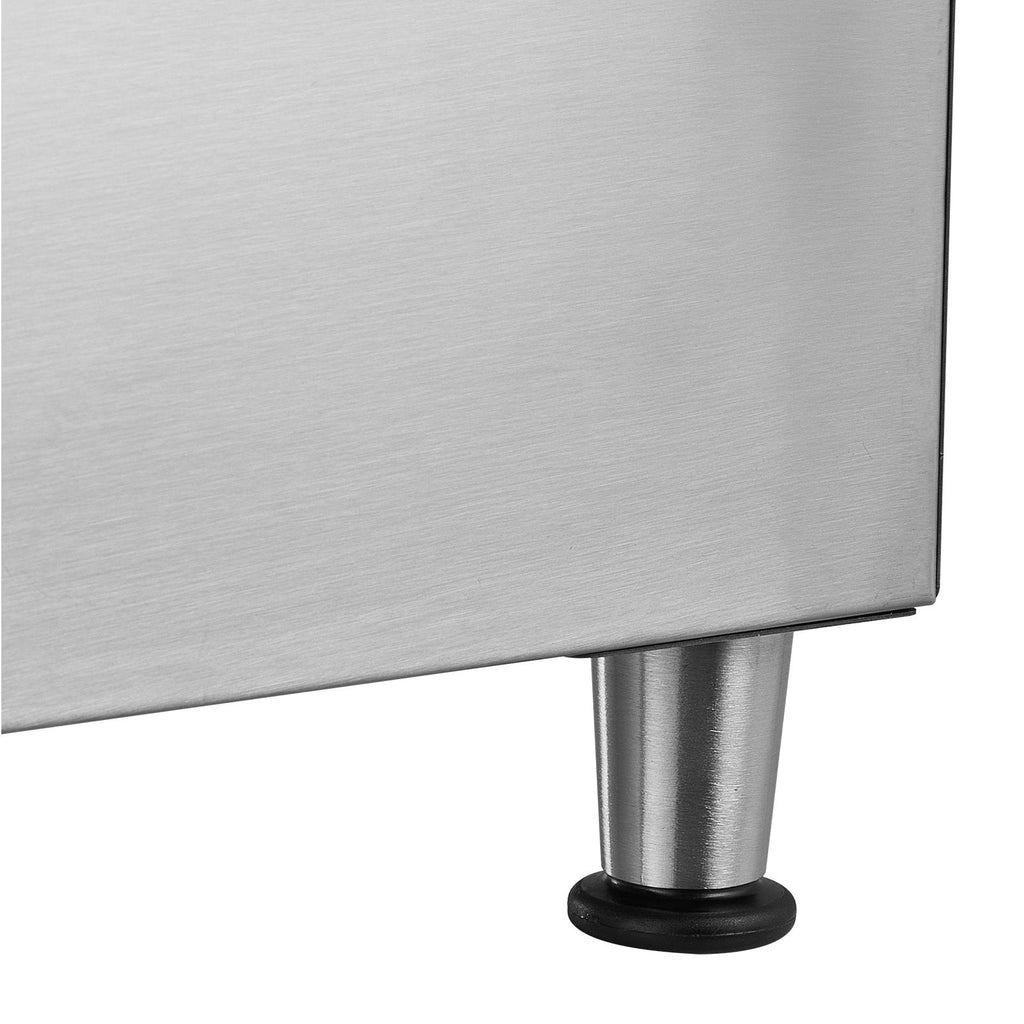 Commercial Electric Deep Fryer – 1750W, 9.5Qt Oil Tank, 12Qt Capacity