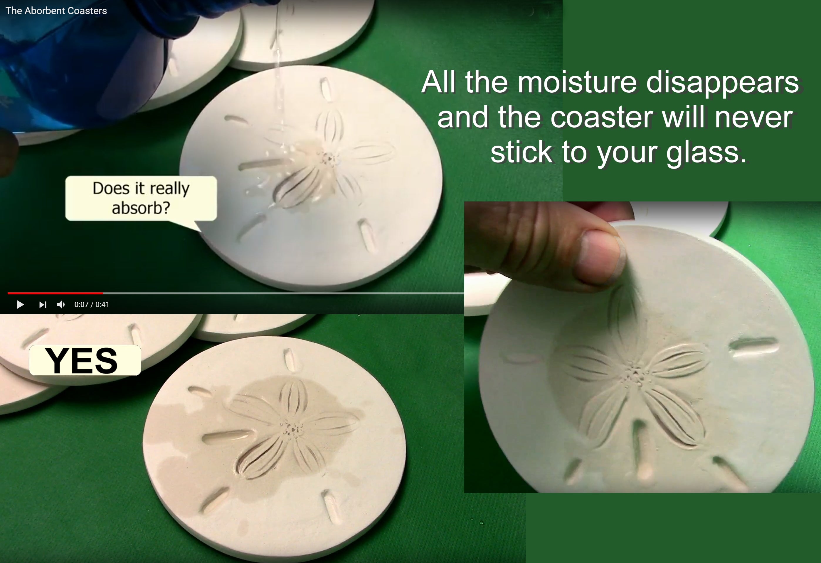 U Drink Coasters