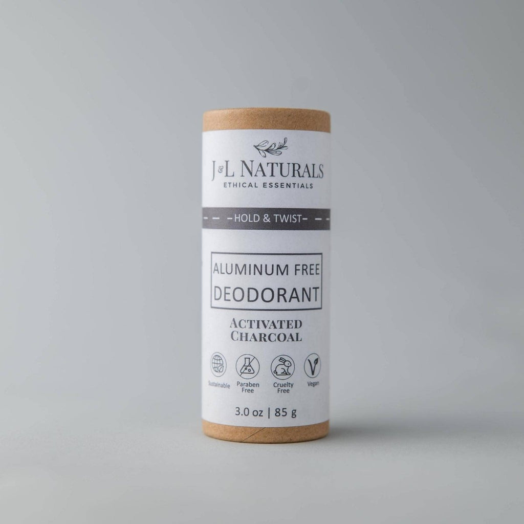 Aluminum-Free Deodorant by J&L Naturals – Plant-Powered Odor Control (3 oz)