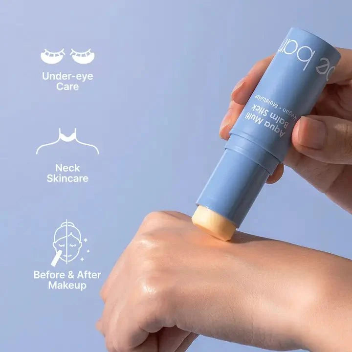 be bare Aqua Multi Balm Stick – On-the-Go Hydration
