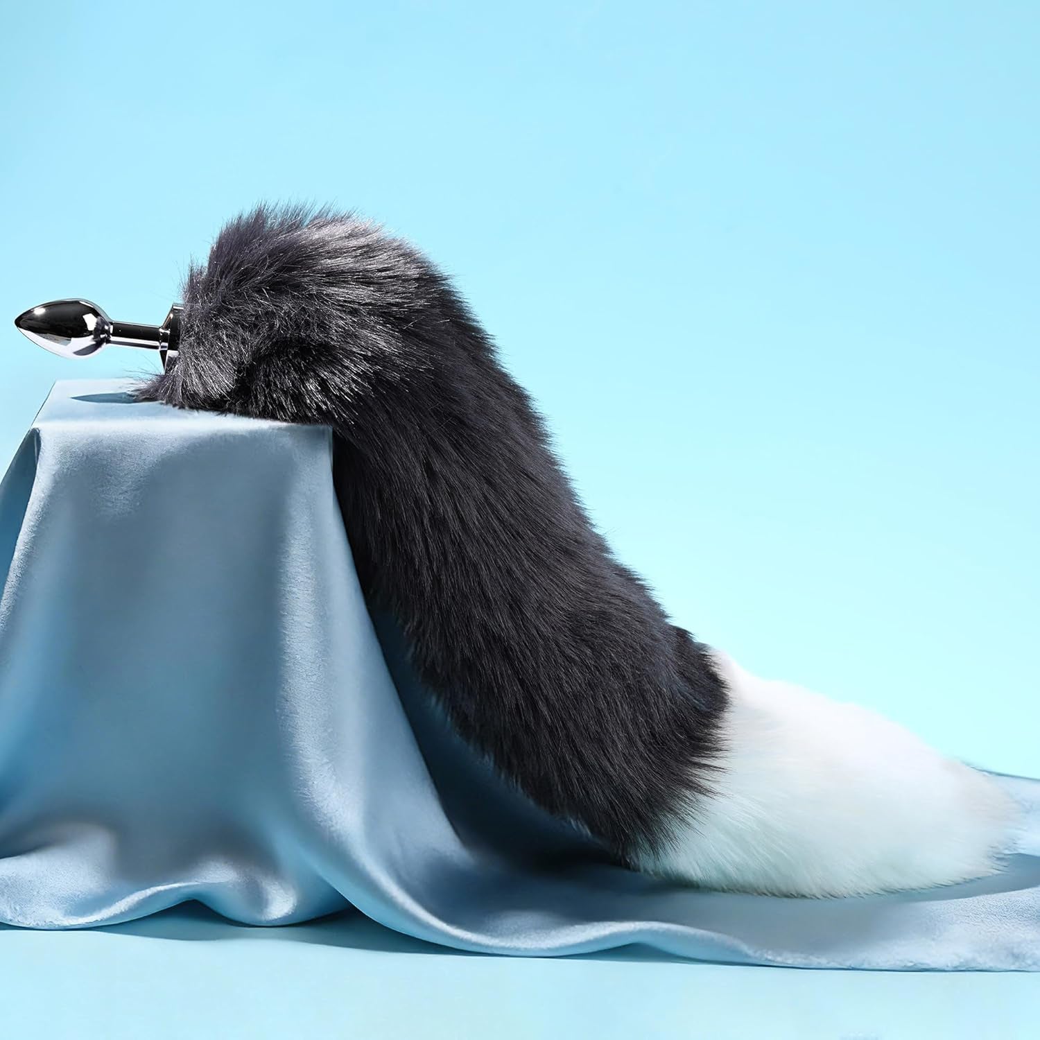 FoxyLuxe Fox Tail Butt Plug with Detachable Tail
