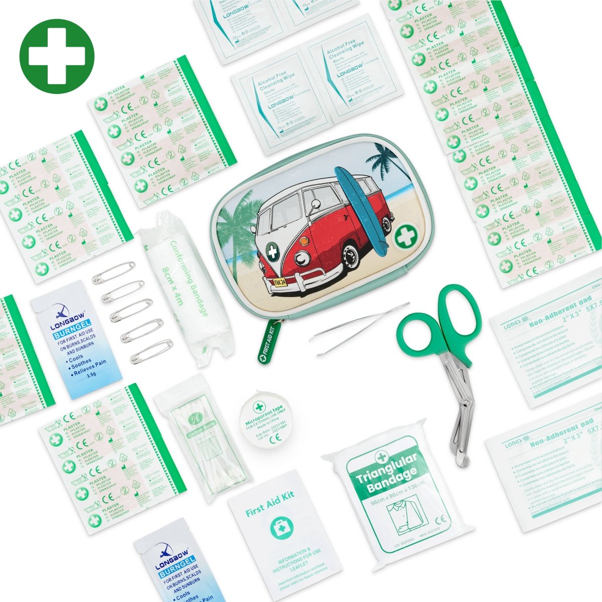 Campervan First Aid Kit – 60-Piece Emergency Set