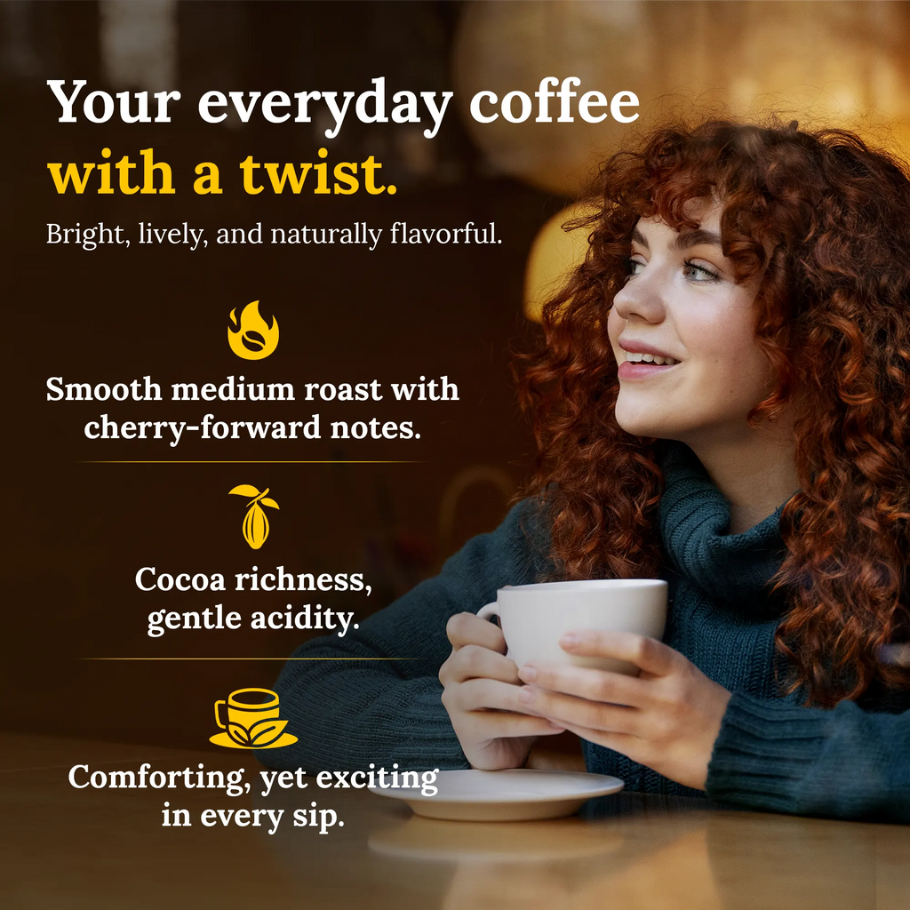 Cherry Zest Coffee