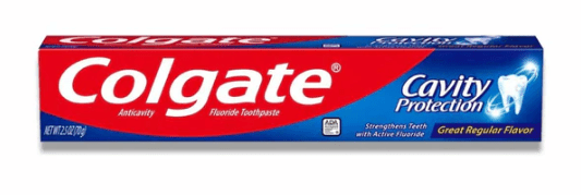Colgate Cavity Protection Toothpaste (2.5oz)