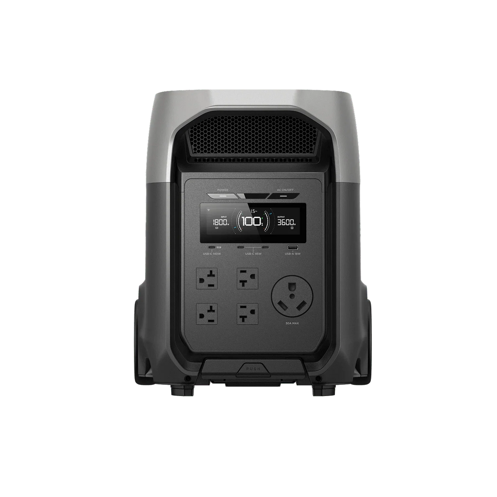 EcoFlow DELTA 3 Ultra Portable Power Station (3072Wh)