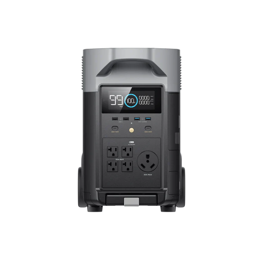 EcoFlow DELTA Pro Portable Power Station (3600Wh)