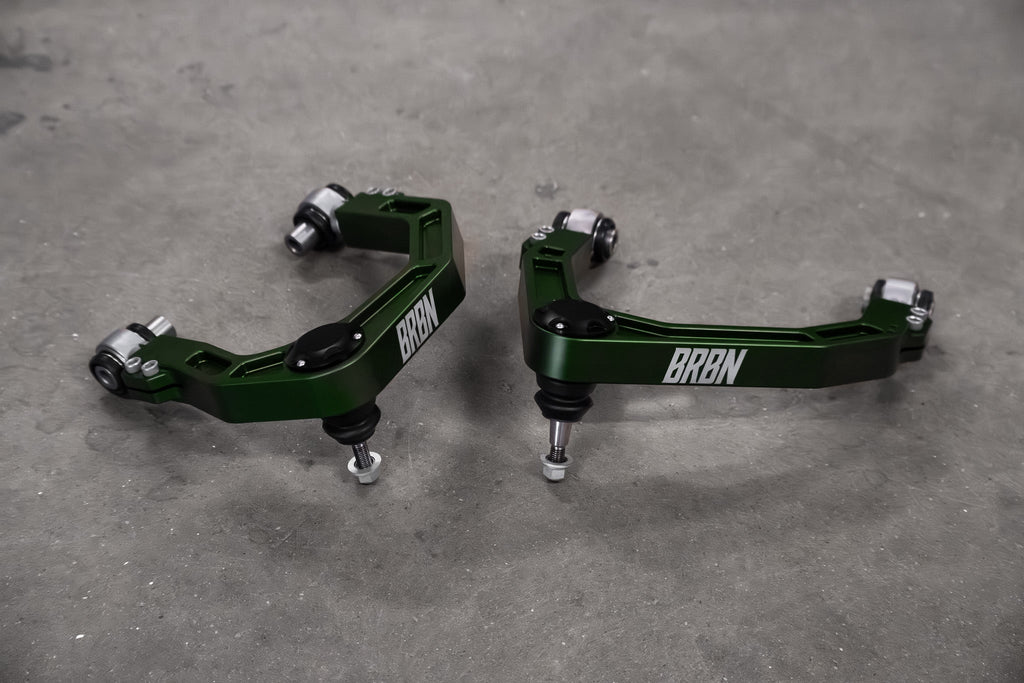 BRBN Billet Front Upper Adjustable Control Arm For Ford F150