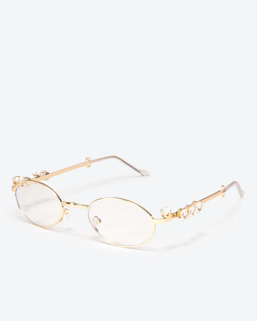 SOLEIL - Black Lenses, Gold Chrome Frame