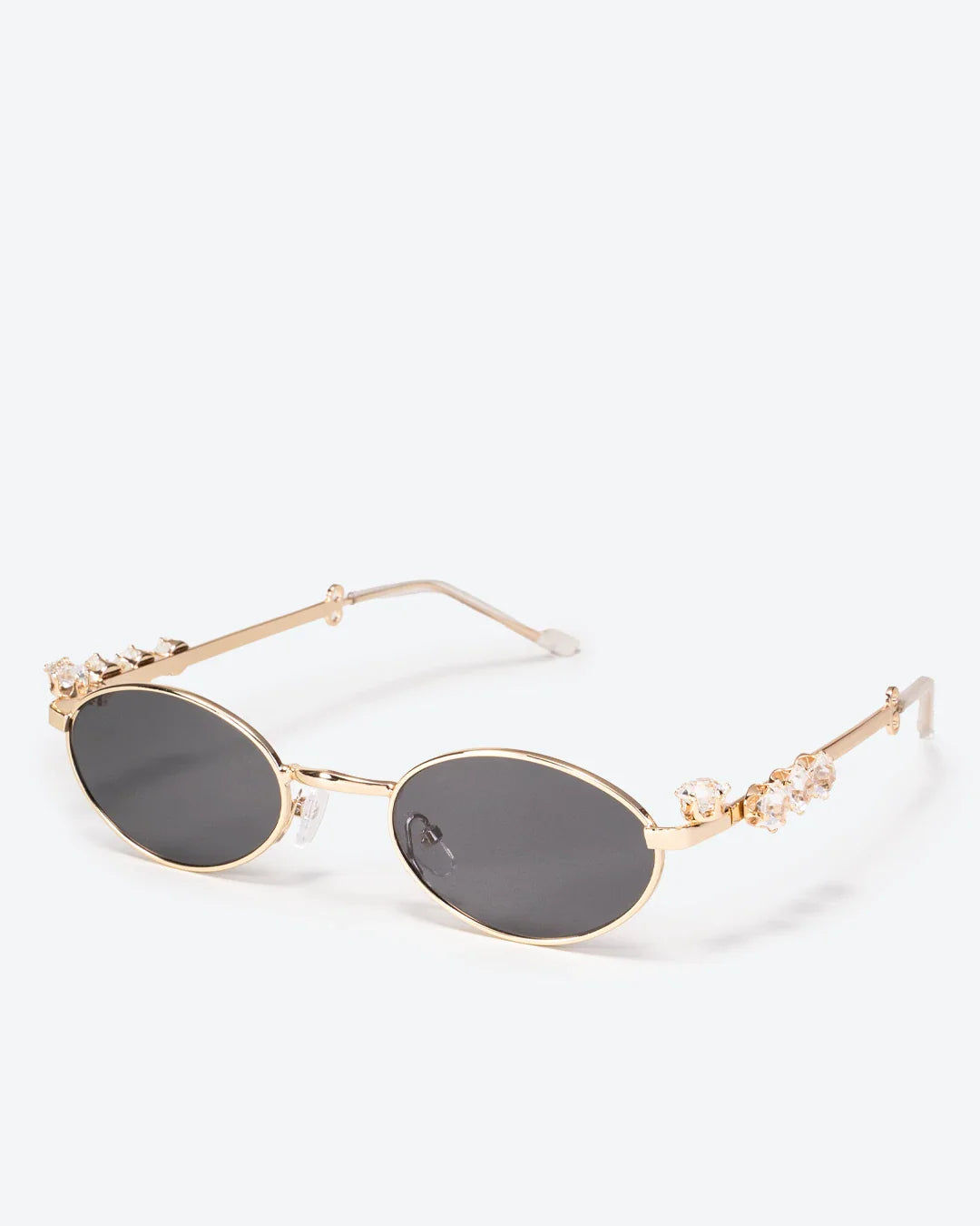 SOLEIL - Clear Lenses, Chrome Frame