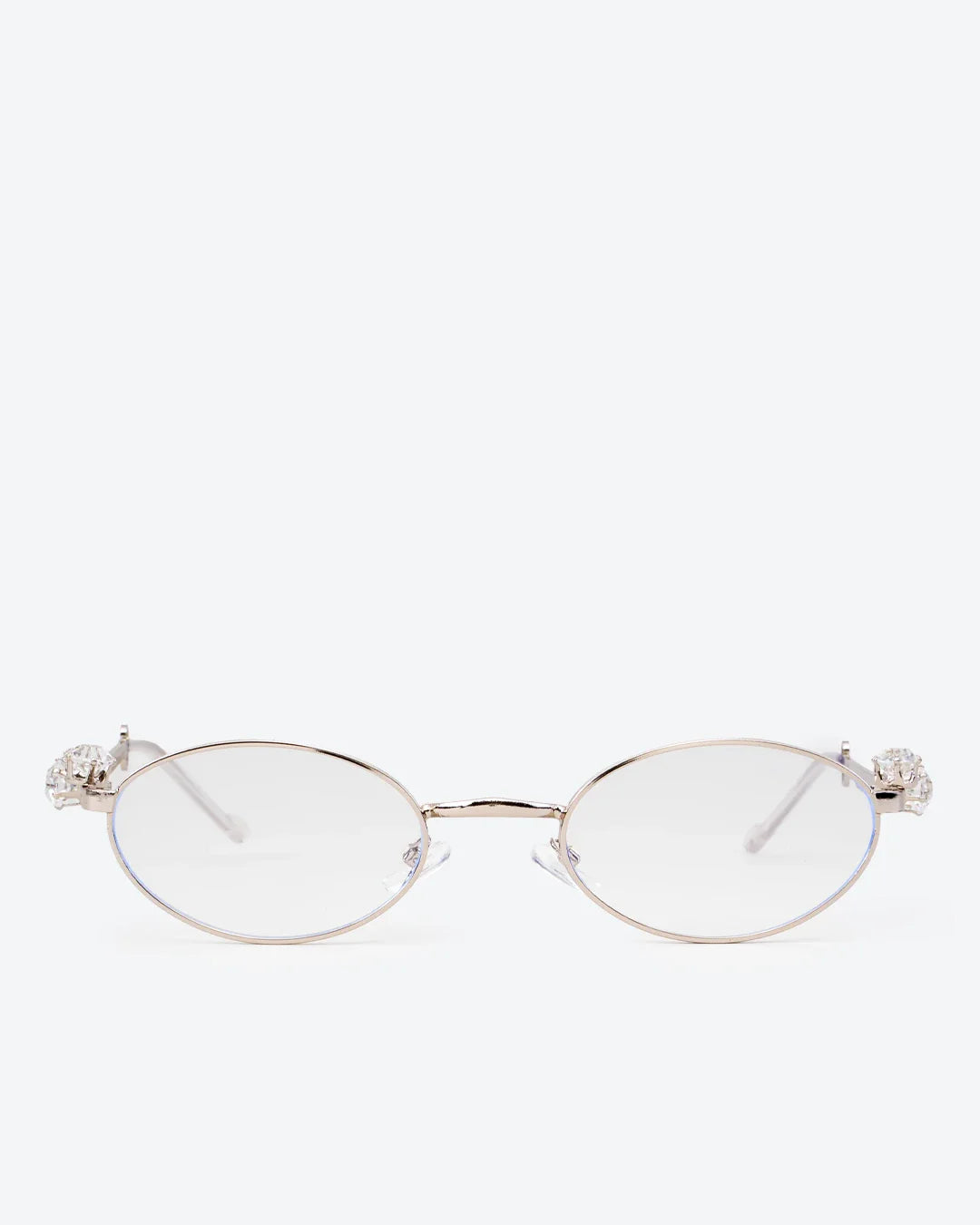 SOLEIL - Clear Lenses, Chrome Frame