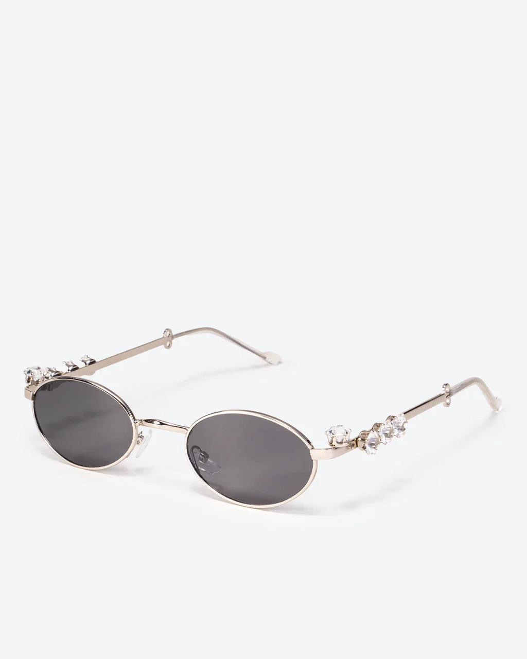 SOLEIL - Black Lenses, Gold Chrome Frame