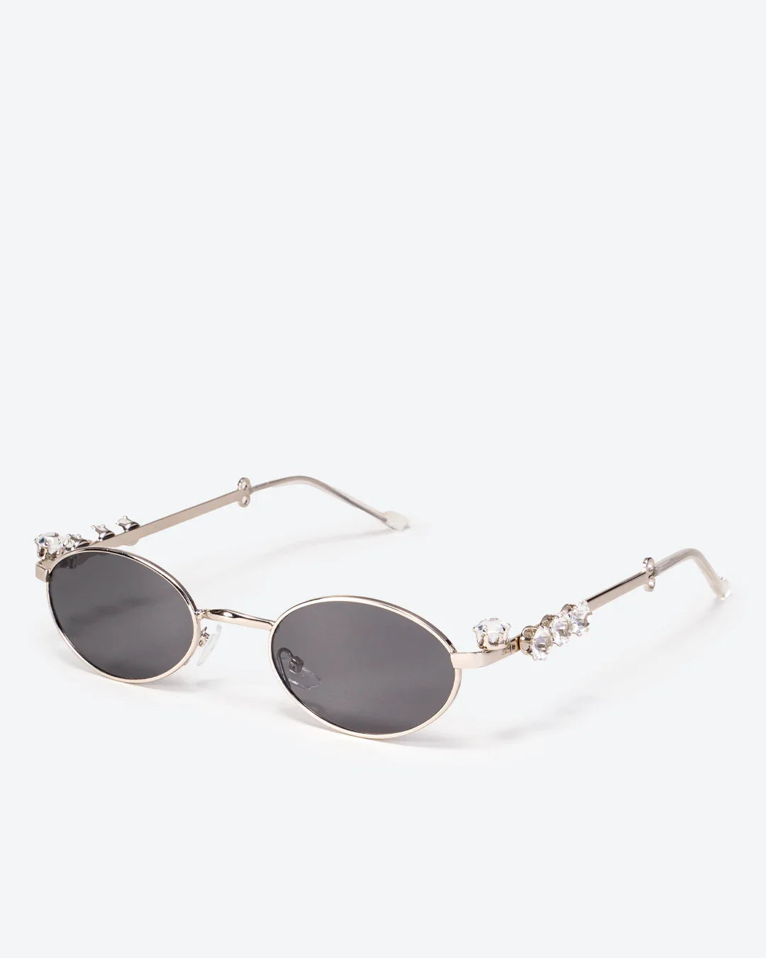 SOLEIL - Clear Lenses, Chrome Frame