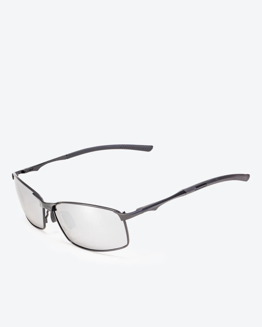 THEO - Black Polarized Lenses, Satin Black Frame