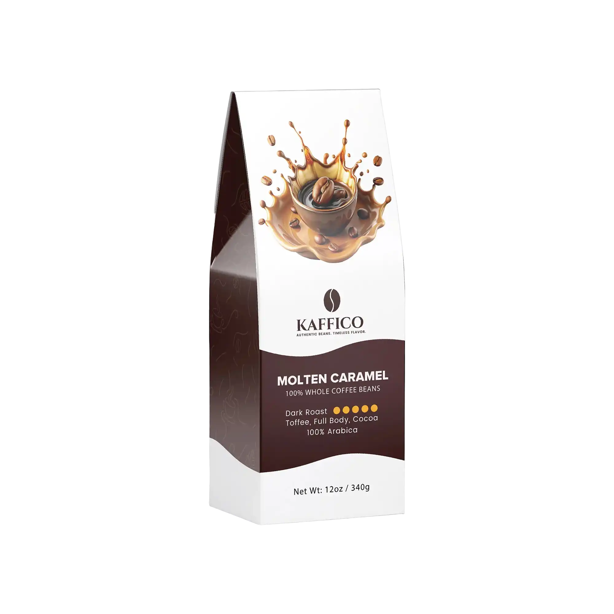 Molten Caramel Coffee